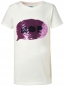 Preview: NOP girls reversible sequins t-shirt Luding off white