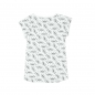 Preview: boboli sleepwear girls shorty/pyjama blanco