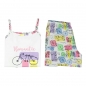Preview: boboli sleepwear girls shorty/pyjama "bicycle" blanco