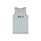 Preview: boboli underwear boys 2pack singlets "Super Hero" grey