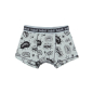Preview: boboli underwear boys Dreierpack Boxershorts "Super Hero" grau