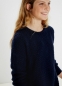Preview: Pepe Jeans Teen oversized knitted pullover Gretel navy