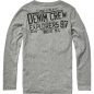 Preview: Vingino longsleeve Jedy "Denim Crew" grey melee