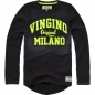 Preview: Vingino logo longsleeve Jeflin black