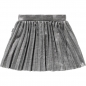 Preview: Vingino pleated skirt Qunity silver shiny