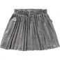 Preview: Vingino pleated skirt Qunity silver shiny