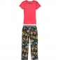 Preview: Vingino 2pc sleepwear/pyjama Wizzy multicolor old yellow