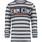 Preview: Vingino Langarmshirt Jomero real white