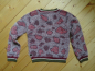 Preview: Like FLO reversible Strickjacke/-cardigan animal ecru red