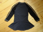 Preview: Like FLO raglan sweat dress with flower lace anthracite