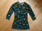 Preview: moodstreet Sweatkleid AOP Panther bottle