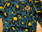 Preview: moodstreet Sweatkleid AOP Panther bottle