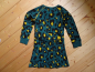 Preview: moodstreet Sweatkleid AOP Panther bottle
