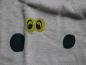 Preview: moodstreet Sweater AOP Dots grey melee