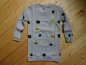 Preview: moodstreet Sweatkleid AOP Dots grey melee