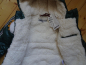 Preview: moodstreet Winter Bomberjacke mit Kapuze und Fellchen green