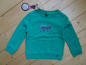 Preview: Jill Chilla "take it easy" Panther Sweatshirt green