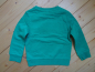Preview: Jill Chilla "take it easy" Panther Sweatshirt green