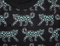 Preview: Jill grass panther sweat dress black