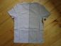 Preview: IKKS garcon City Couleur T-Shirt Bi-Mat gris chine