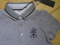 Preview: IKKS garcon Polo-Shirt Faux 2in1 gris chine