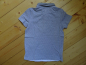 Preview: IKKS garcon Polo-Shirt Faux 2in1 gris chine