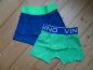 Preview: Vingino 2-pack Boxershorts Solid Pool Blue