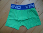Preview: Vingino 2-pack Boxershorts Solid Pool Blue