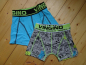 Preview: Vingino 2-pack Boxershorts Skipa grey melee