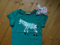 Preview: Someone Zebra T-Shirt Zaia dark mint