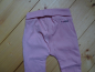 Preview: noppies baby girl jersey pants Violet rose