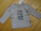 Preview: noppies baby boy Langarmshirt Vincent grey melange