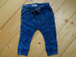Preview: noppies baby boy Jerseyhose Troutdale indigo blue