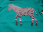 Preview: Someone Zebra T-Shirt Zaia dark mint
