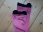 Preview: Someone Kätzchen Kniestrümpfe Cato pink