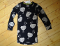 Preview: NOP girls Jerseykleid Vickena aop black