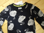 Preview: NOP girls Jerseykleid Vickena aop black