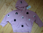 Preview: NOP girls sweater Vine pink