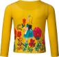 Preview: Room Seven® Langarmshirt Tin "field of flower" yellow