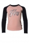 Preview: Like FLO Raglan-Langarmshirt "HEY" blossom
