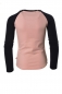Preview: Like FLO Raglan-Langarmshirt "HEY" blossom