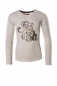 Preview: Like FLO Langarmshirt "Splash" snow melee