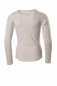 Preview: Like FLO Langarmshirt "Splash" snow melee