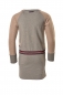 Preview: Like FLO teddy sweatdress grey melee