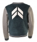Preview: Like FLO Teddy-Sweatjacke petrol melee