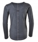 Preview: Like FLO Langarmshirt "Nieten-Sterne" petrol melee
