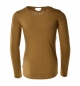 Preview: Like FLO Langarmshirt "mon cheri" mosterd