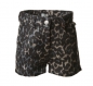 Preview: Like FLO Shorts hairy molskin animal petrol melee
