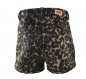 Preview: Like FLO Shorts hairy molskin animal petrol melee