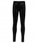 Preview: Like FLO fake leather leggings black